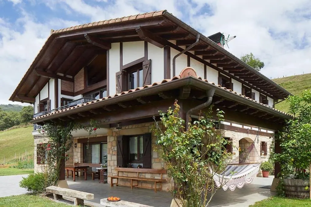 Casa Rural A 10 Minutos De San Sebastian Asteasu Holiday home
